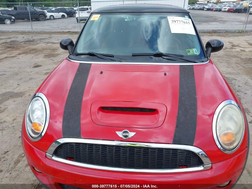 2007 Mini Cooper S VIN: WMWMF73597TT85659 Lot: 39777615