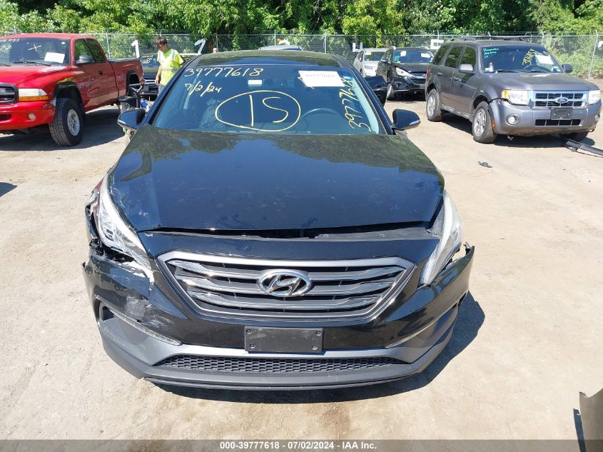 2016 HYUNDAI SONATA SPORT/LIMITED - 5NPE34AF0GH403979