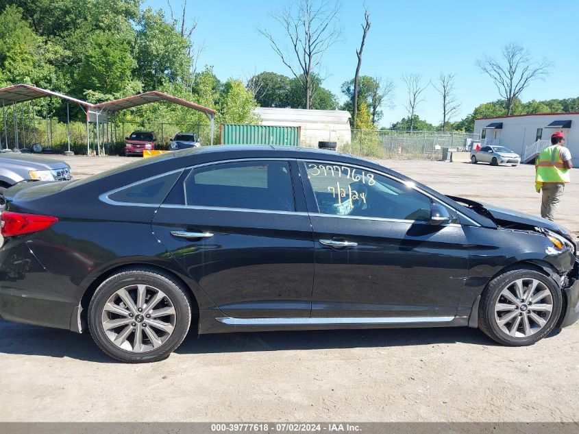 2016 HYUNDAI SONATA SPORT/LIMITED - 5NPE34AF0GH403979