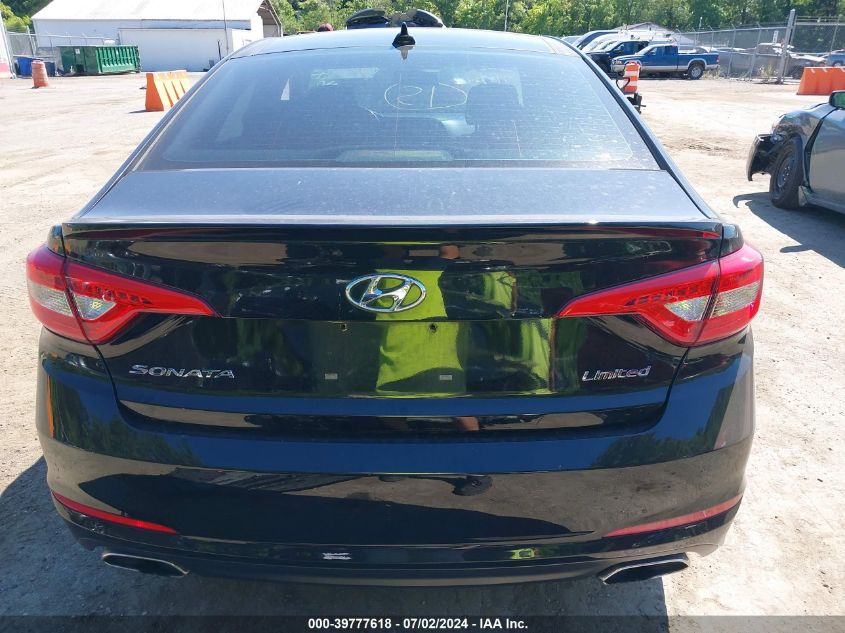 2016 HYUNDAI SONATA SPORT/LIMITED - 5NPE34AF0GH403979