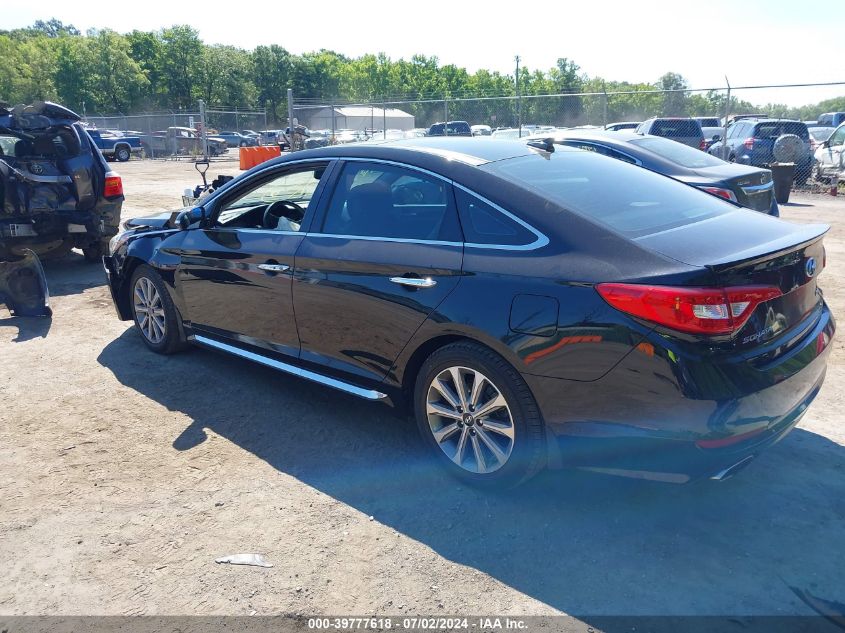 2016 HYUNDAI SONATA SPORT/LIMITED - 5NPE34AF0GH403979