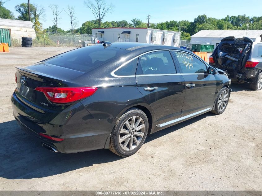 2016 HYUNDAI SONATA SPORT/LIMITED - 5NPE34AF0GH403979