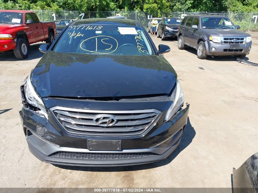 2016 HYUNDAI SONATA SPORT/LIMITED - 5NPE34AF0GH403979