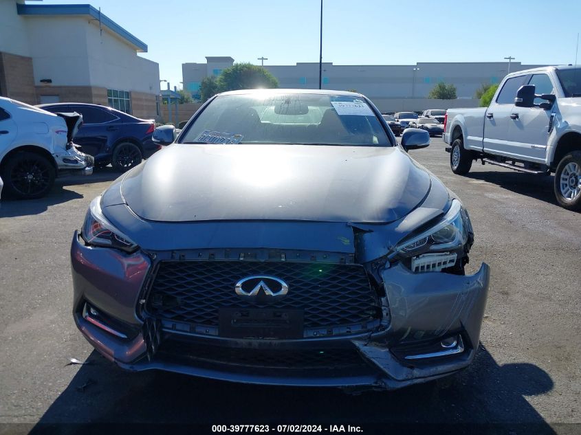 2018 Infiniti Q60 Luxe 300/Sport 300 VIN: JN1EV7EK2JM341360 Lot: 39777623