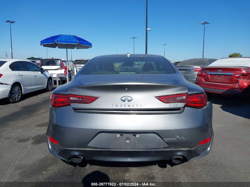 2018 Infiniti Q60 Luxe 300/Sport 300 VIN: JN1EV7EK2JM341360 Lot: 39777623