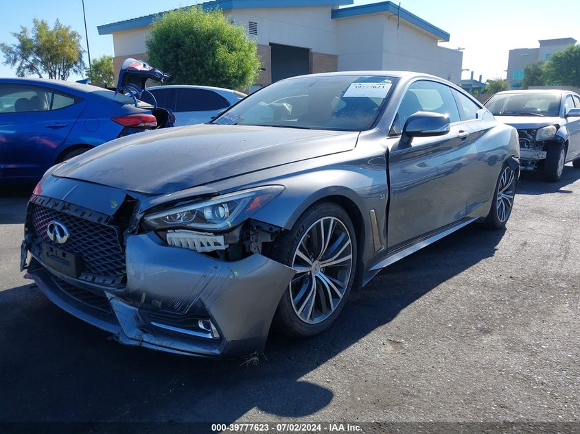 2018 Infiniti Q60 Luxe 300/Sport 300 VIN: JN1EV7EK2JM341360 Lot: 39777623