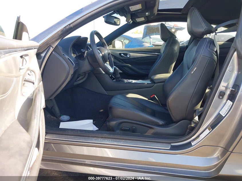 2018 Infiniti Q60 Luxe 300/Sport 300 VIN: JN1EV7EK2JM341360 Lot: 39777623