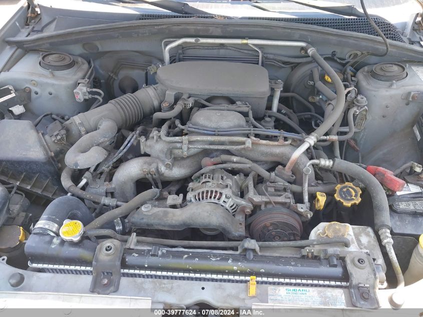 2006 Subaru Forester 2.5X VIN: JF1SG65656H729048 Lot: 39777624