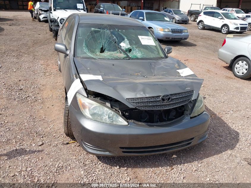 2004 Toyota Camry Le VIN: 4T1BE32K84U873659 Lot: 39777625