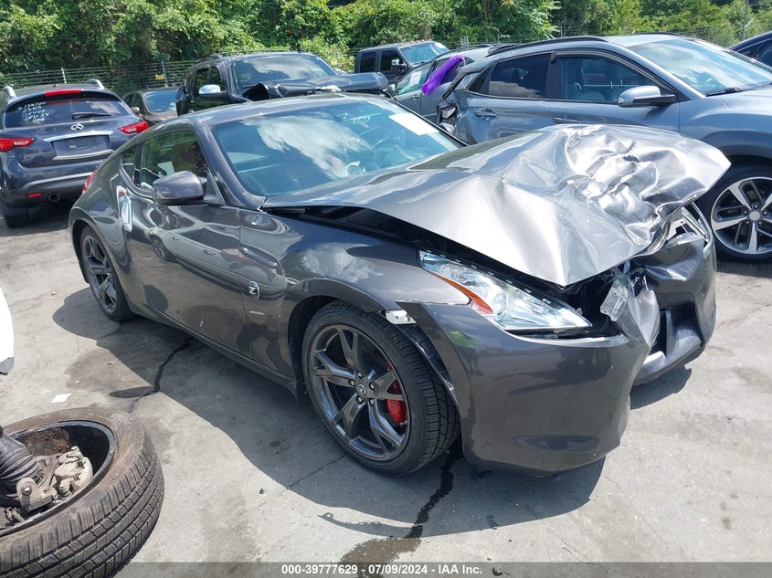 2010 Nissan 370Z Touring VIN: JN1AZ4EH1AM501993 Lot: 39777629