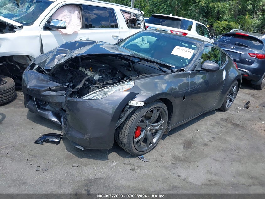 2010 Nissan 370Z Touring VIN: JN1AZ4EH1AM501993 Lot: 39777629