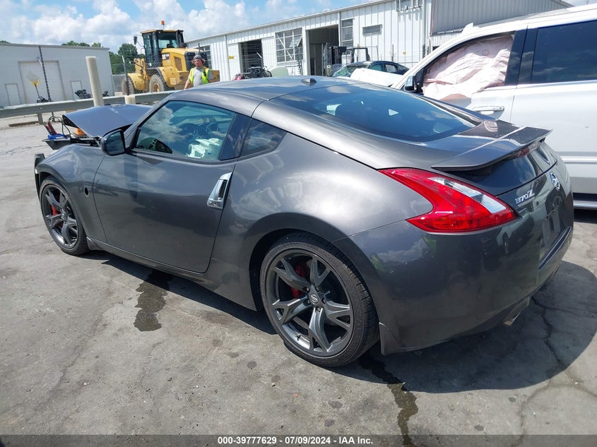 2010 Nissan 370Z Touring VIN: JN1AZ4EH1AM501993 Lot: 39777629