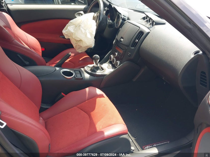 2010 Nissan 370Z Touring VIN: JN1AZ4EH1AM501993 Lot: 39777629