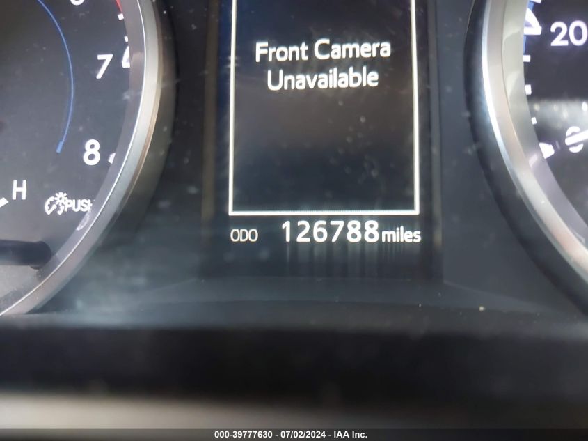 2017 Toyota Highlander Le VIN: 5TDZARFH7HS027260 Lot: 39777630