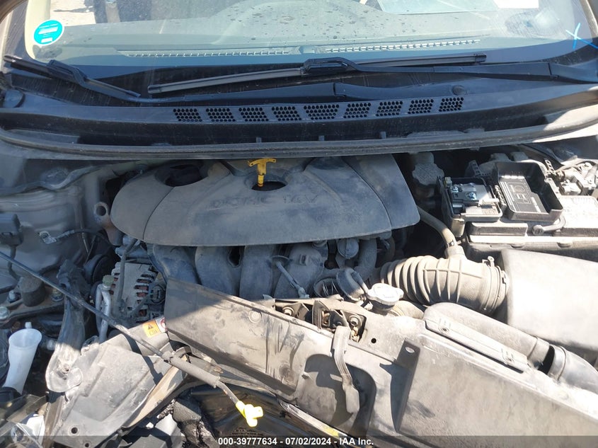 2013 Hyundai Elantra Gls VIN: 5NPDH4AE9DH368228 Lot: 39777634