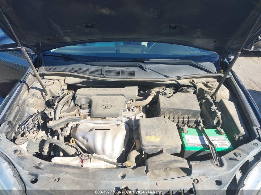 2015 Toyota Camry Le VIN: 4T4BF1FK5FR459694 Lot: 39777636