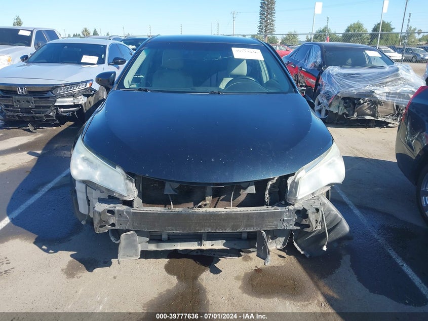 2015 Toyota Camry Le VIN: 4T4BF1FK5FR459694 Lot: 39777636