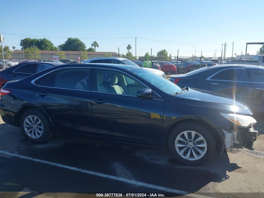 2015 Toyota Camry Le VIN: 4T4BF1FK5FR459694 Lot: 39777636