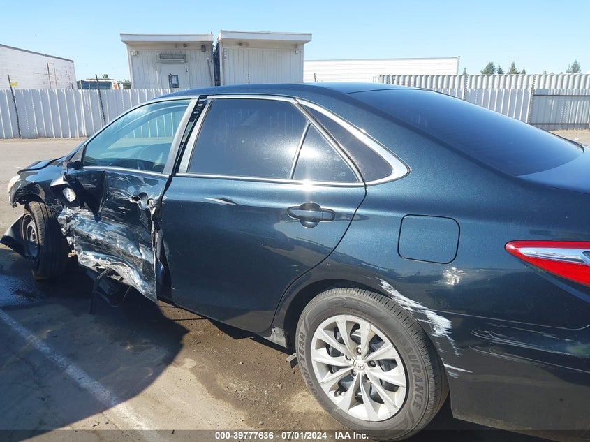 2015 Toyota Camry Le VIN: 4T4BF1FK5FR459694 Lot: 39777636