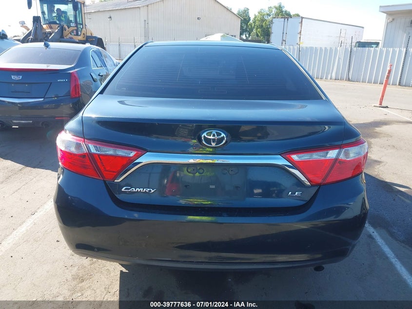 2015 Toyota Camry Le VIN: 4T4BF1FK5FR459694 Lot: 39777636