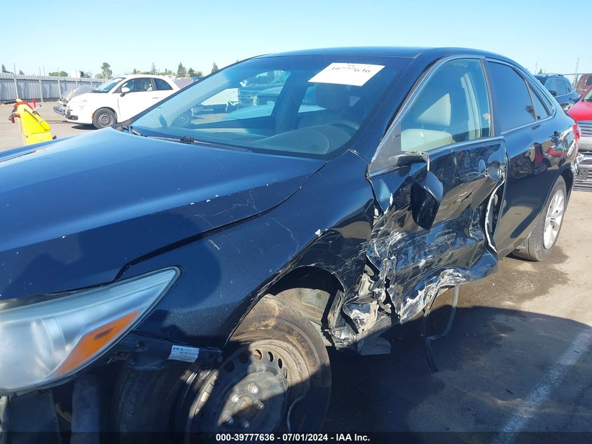 2015 Toyota Camry Le VIN: 4T4BF1FK5FR459694 Lot: 39777636