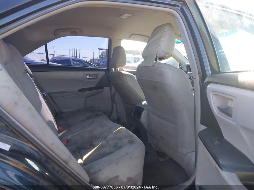 2015 Toyota Camry Le VIN: 4T4BF1FK5FR459694 Lot: 39777636