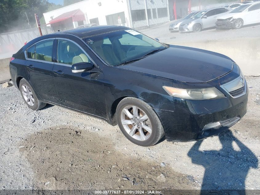 19UUA8F21DA012472 | 2013 ACURA TL