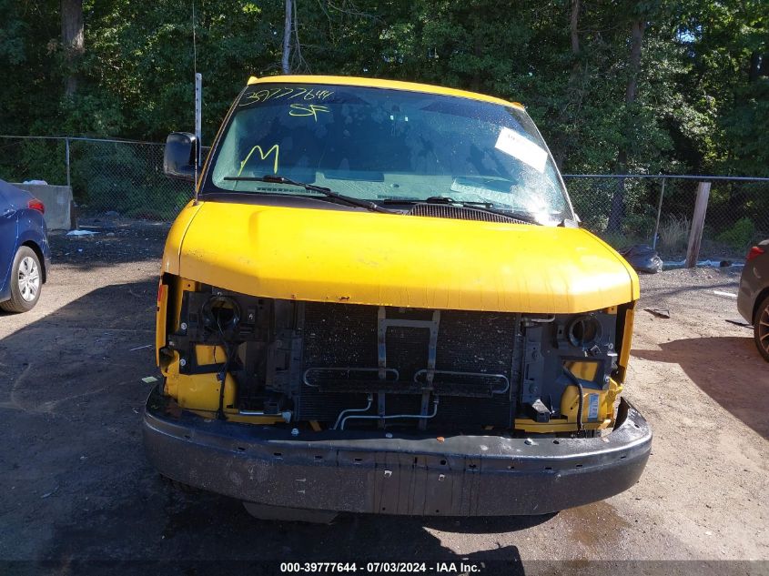 2014 GMC Savana G2500 VIN: 1GTW7GCA0E1147925 Lot: 39777644