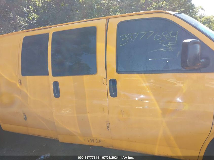 2014 GMC Savana G2500 VIN: 1GTW7GCA0E1147925 Lot: 39777644