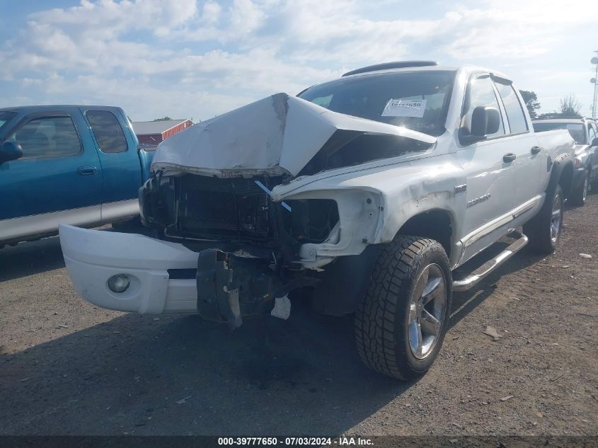 2007 Dodge Ram 1500 Slt/Trx4 Off Road/Sport VIN: 1D7HU18247S148479 Lot: 39777650