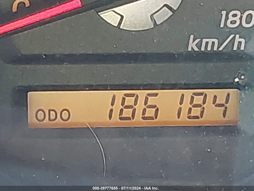 2004 Toyota 4Runner Limited V6 VIN: JTEZU17R748014597 Lot: 39777655