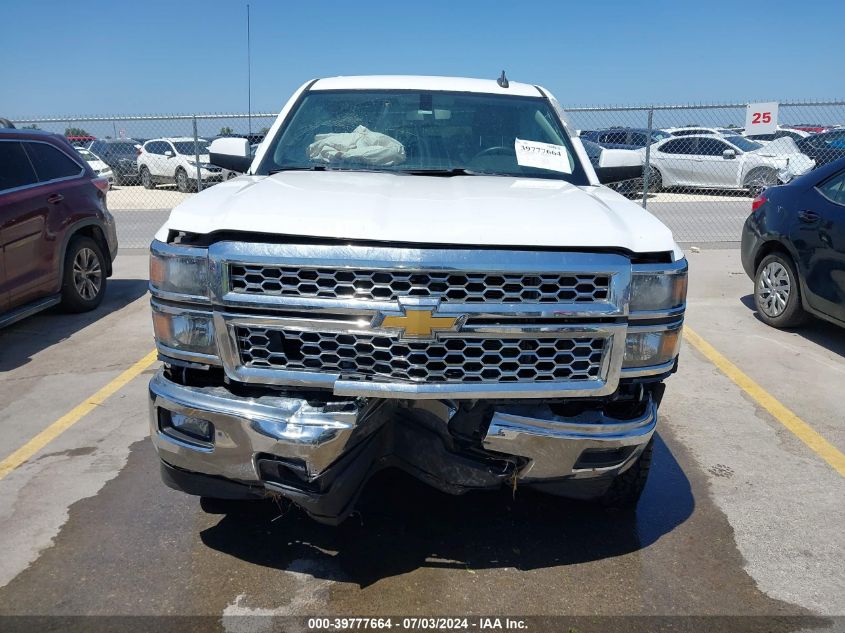 2015 Chevrolet Silverado 1500 1Lt VIN: 3GCUKREC5FG431151 Lot: 39777664