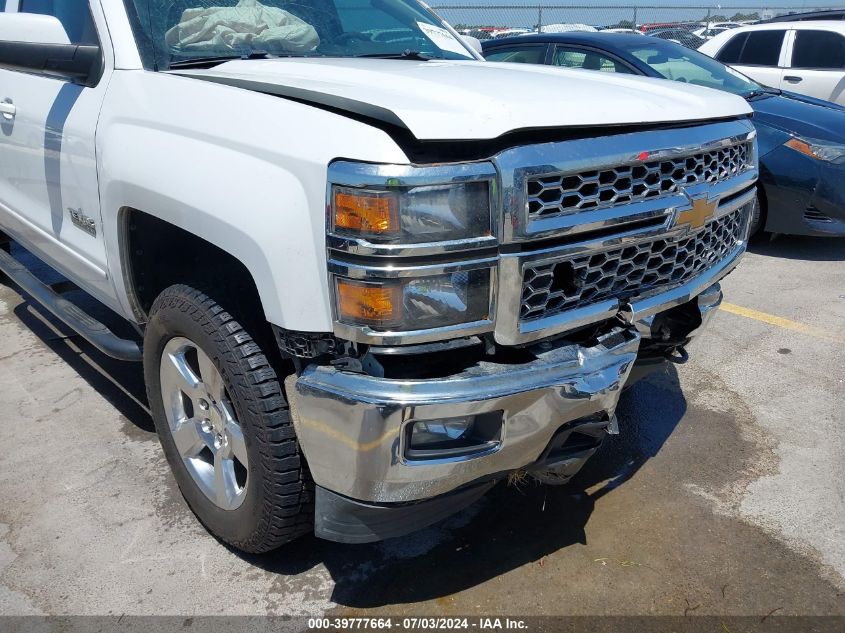 2015 Chevrolet Silverado 1500 1Lt VIN: 3GCUKREC5FG431151 Lot: 39777664