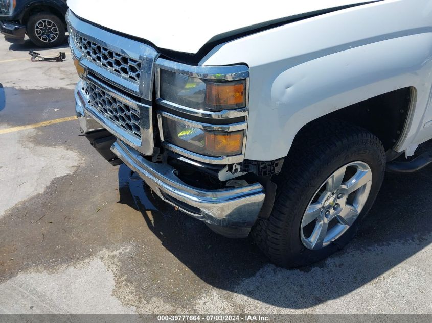 2015 Chevrolet Silverado 1500 1Lt VIN: 3GCUKREC5FG431151 Lot: 39777664