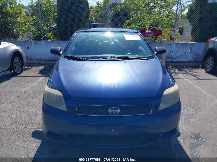 2005 Scion Tc VIN: JTKDE167850018100 Lot: 39777666