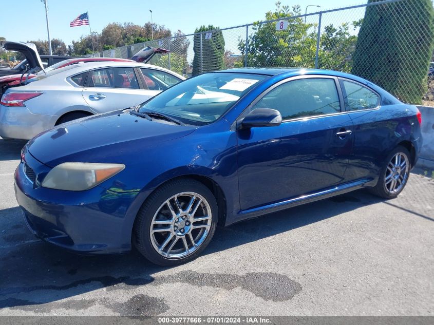 2005 Scion Tc VIN: JTKDE167850018100 Lot: 39777666