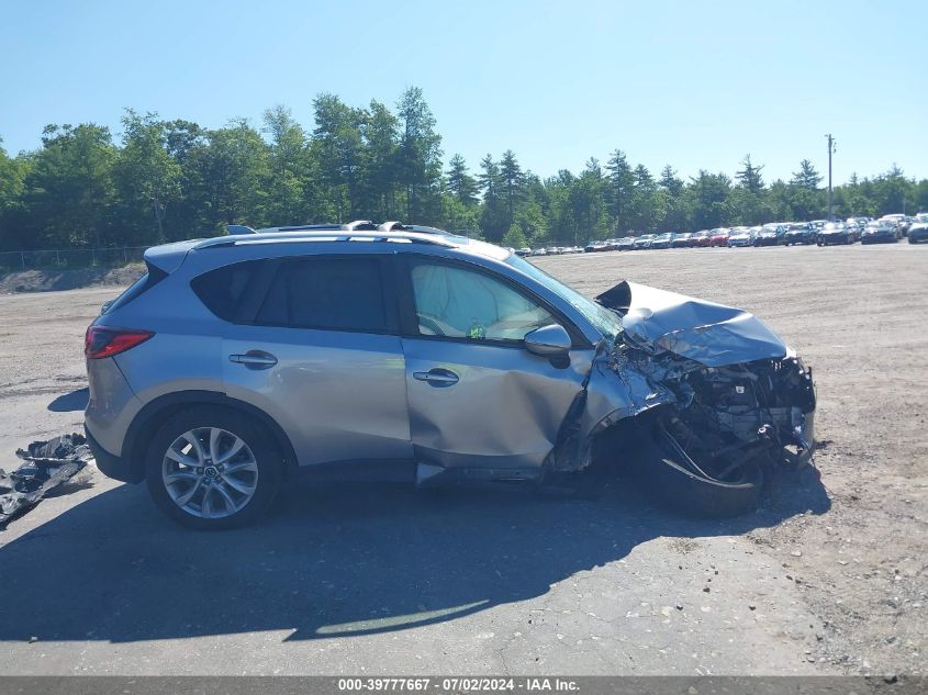 2015 Mazda Cx-5 Grand Touring VIN: JM3KE4DY4F0501474 Lot: 39777667