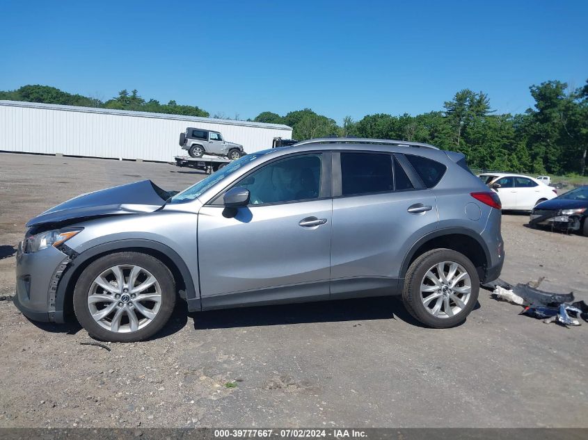 2015 Mazda Cx-5 Grand Touring VIN: JM3KE4DY4F0501474 Lot: 39777667