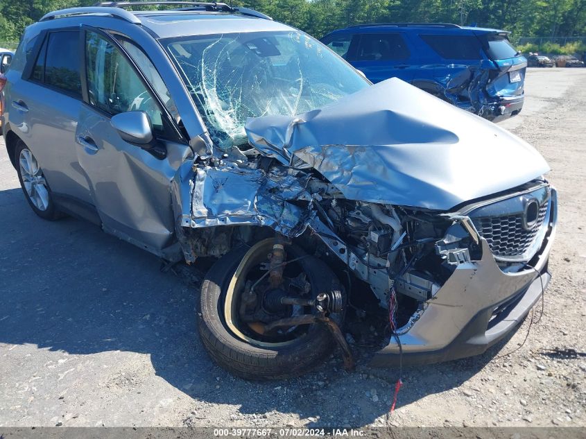 2015 Mazda Cx-5 Grand Touring VIN: JM3KE4DY4F0501474 Lot: 39777667