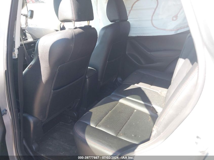 2015 Mazda Cx-5 Grand Touring VIN: JM3KE4DY4F0501474 Lot: 39777667