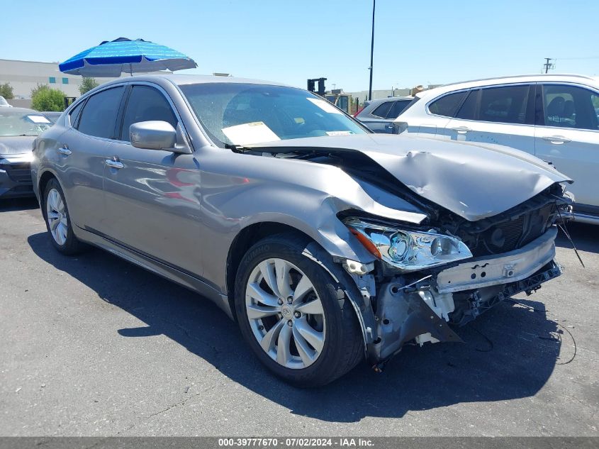 2011 Infiniti M37 VIN: JN1BY1AP3BM322438 Lot: 39777670