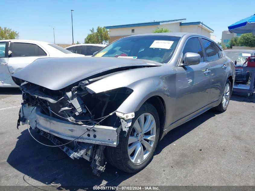 2011 Infiniti M37 VIN: JN1BY1AP3BM322438 Lot: 39777670