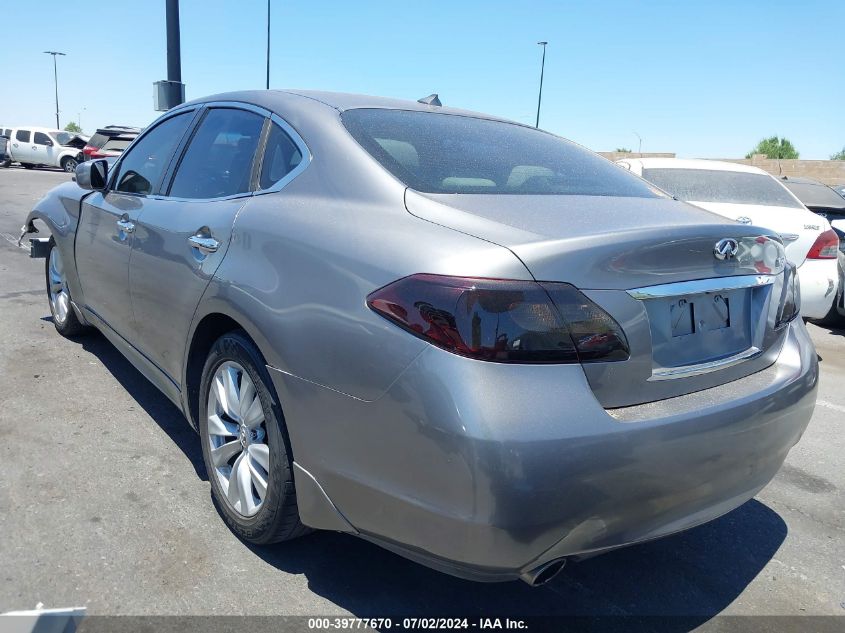 2011 Infiniti M37 VIN: JN1BY1AP3BM322438 Lot: 39777670