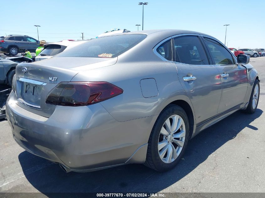 2011 Infiniti M37 VIN: JN1BY1AP3BM322438 Lot: 39777670