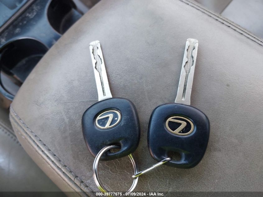 1999 Lexus Es 300 VIN: JT8BF28G2X0190011 Lot: 39777675