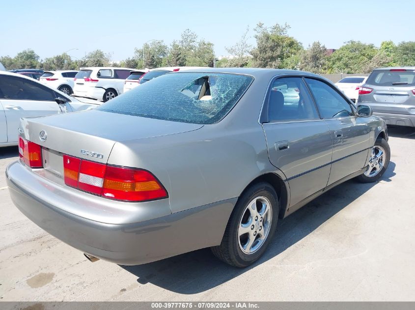 1999 Lexus Es 300 VIN: JT8BF28G2X0190011 Lot: 39777675
