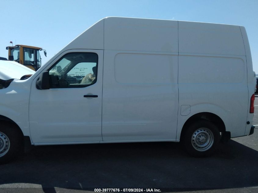 2021 Nissan Nv Cargo Nv2500 Hd S High Roof V6 VIN: 1N6BF0LY5MN809850 Lot: 39777676