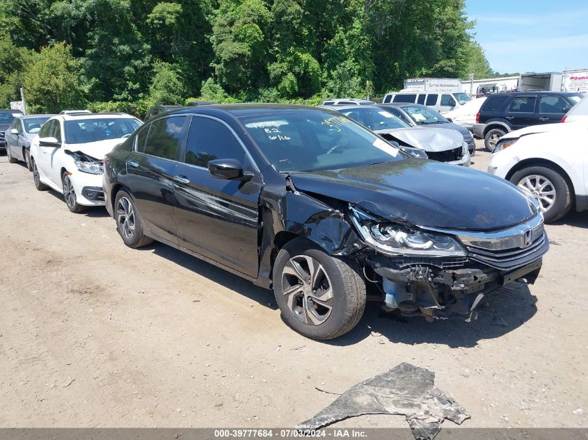 1HGCR2F31GA077823 2016 HONDA ACCORD - Image 1