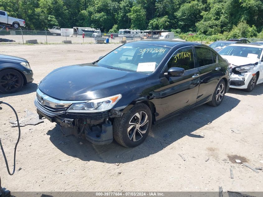 1HGCR2F31GA077823 2016 HONDA ACCORD - Image 2