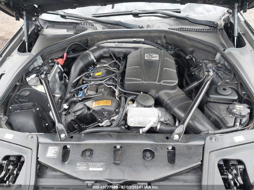 2014 BMW 535 Xi VIN: WBA5B3C55ED537307 Lot: 39777689